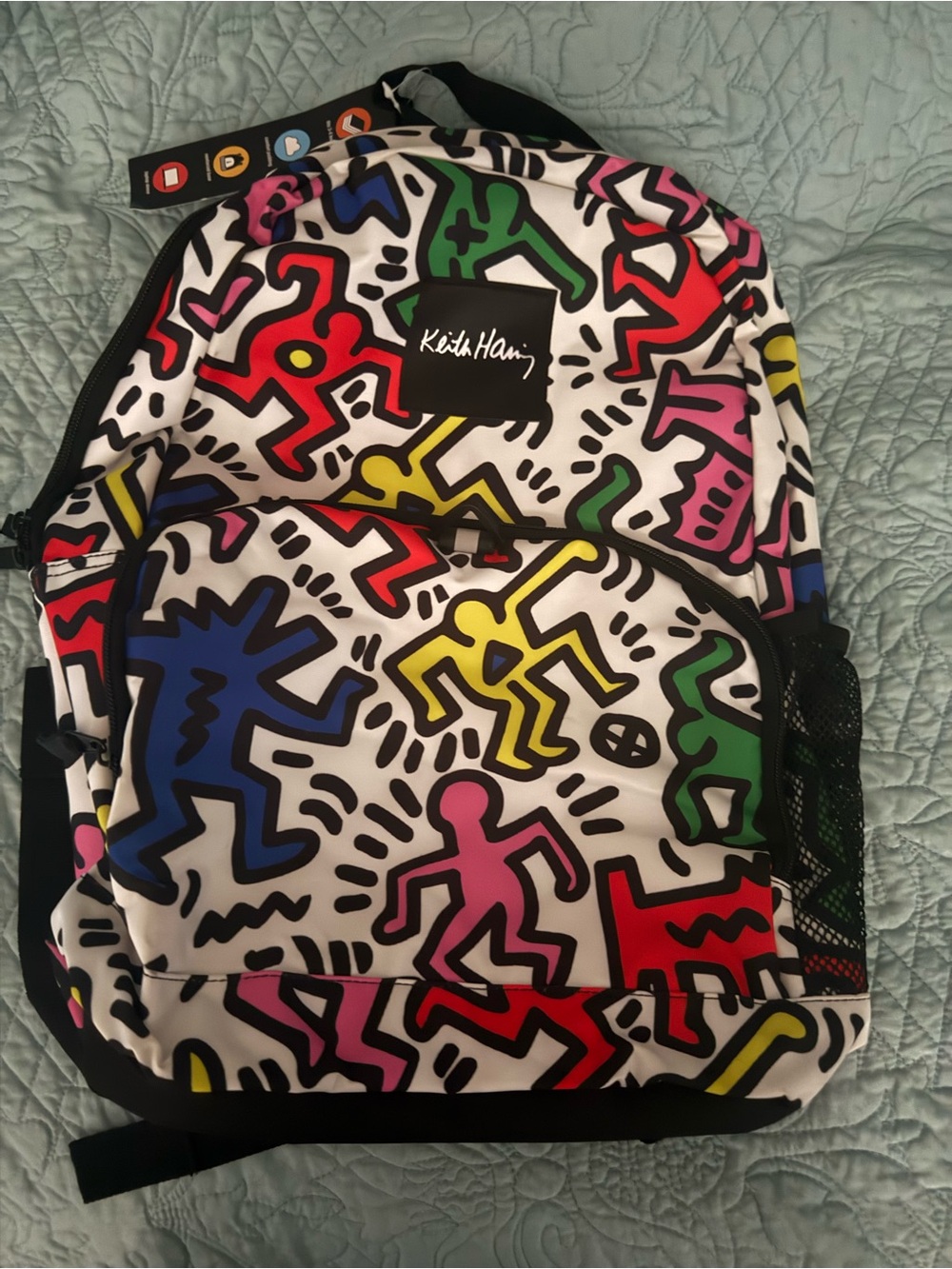 keith hardin backpack, book bag